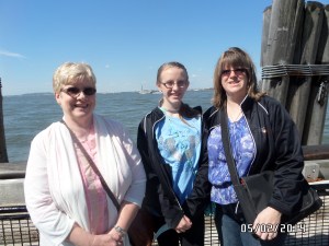 Me, my mom and my daughter. We still love to ride together. My mom is 64 and just got a new horse this summer that she loves. 