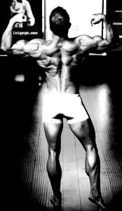 How much time at the gym did he spend to look like this???