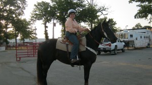 Fireman at Ft. Smith futurity year