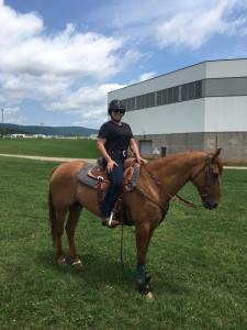 Willie Bobby & I at the barrel race 